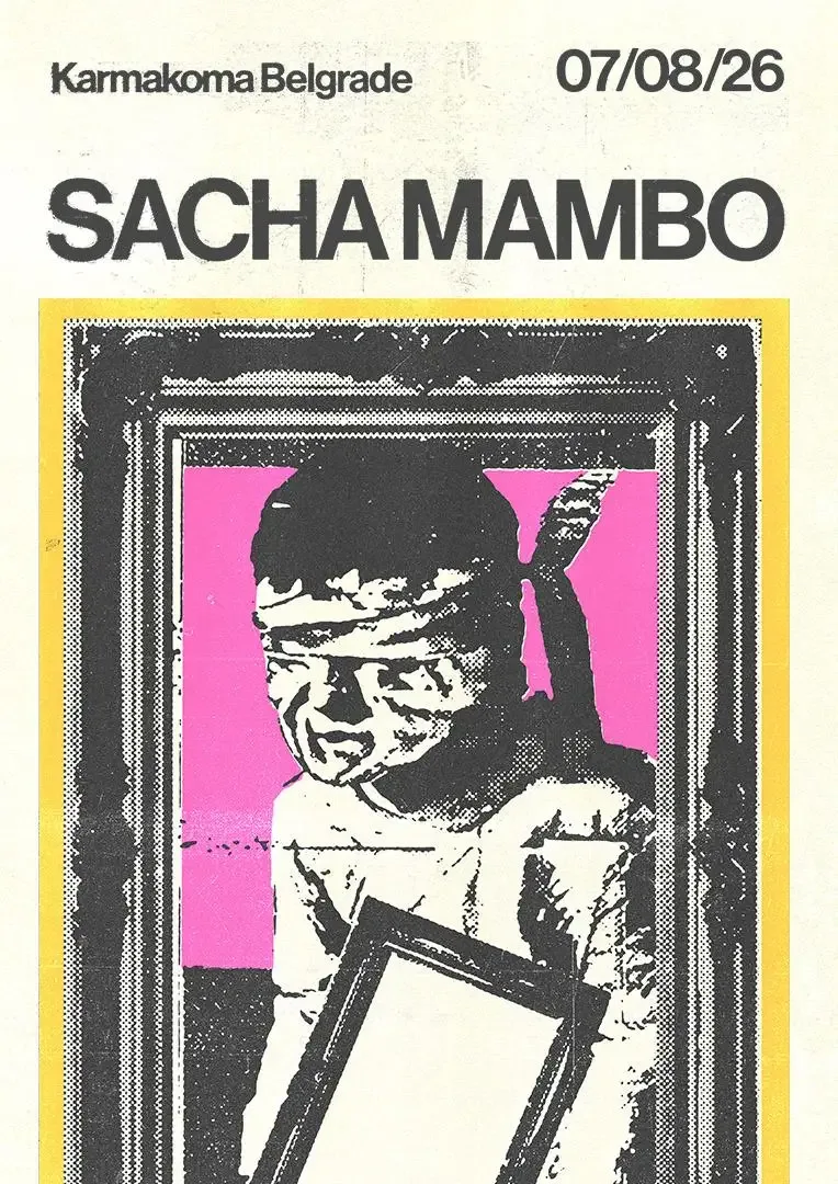 Sacha Mambo All Night Long