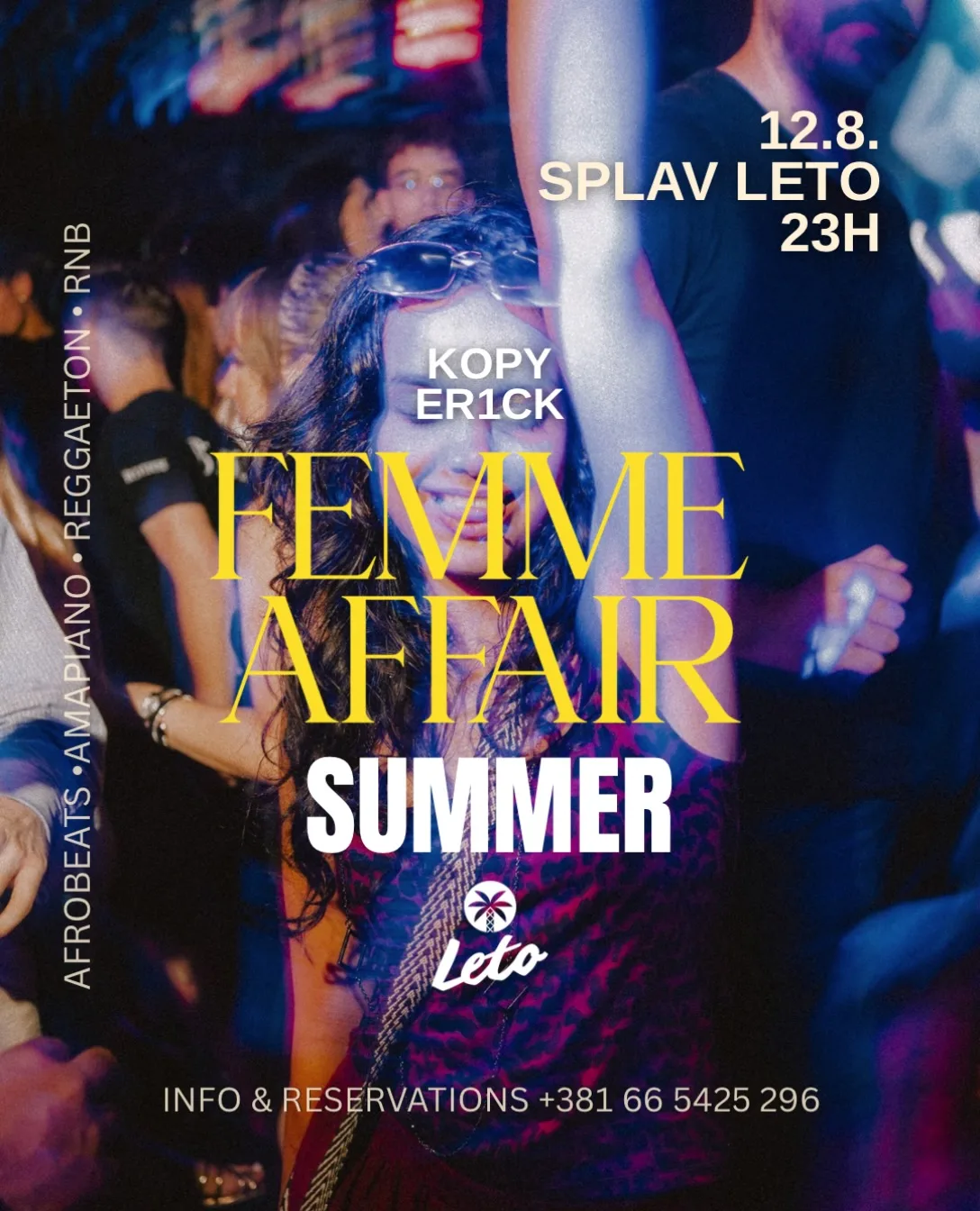 FEMME AFFAIR